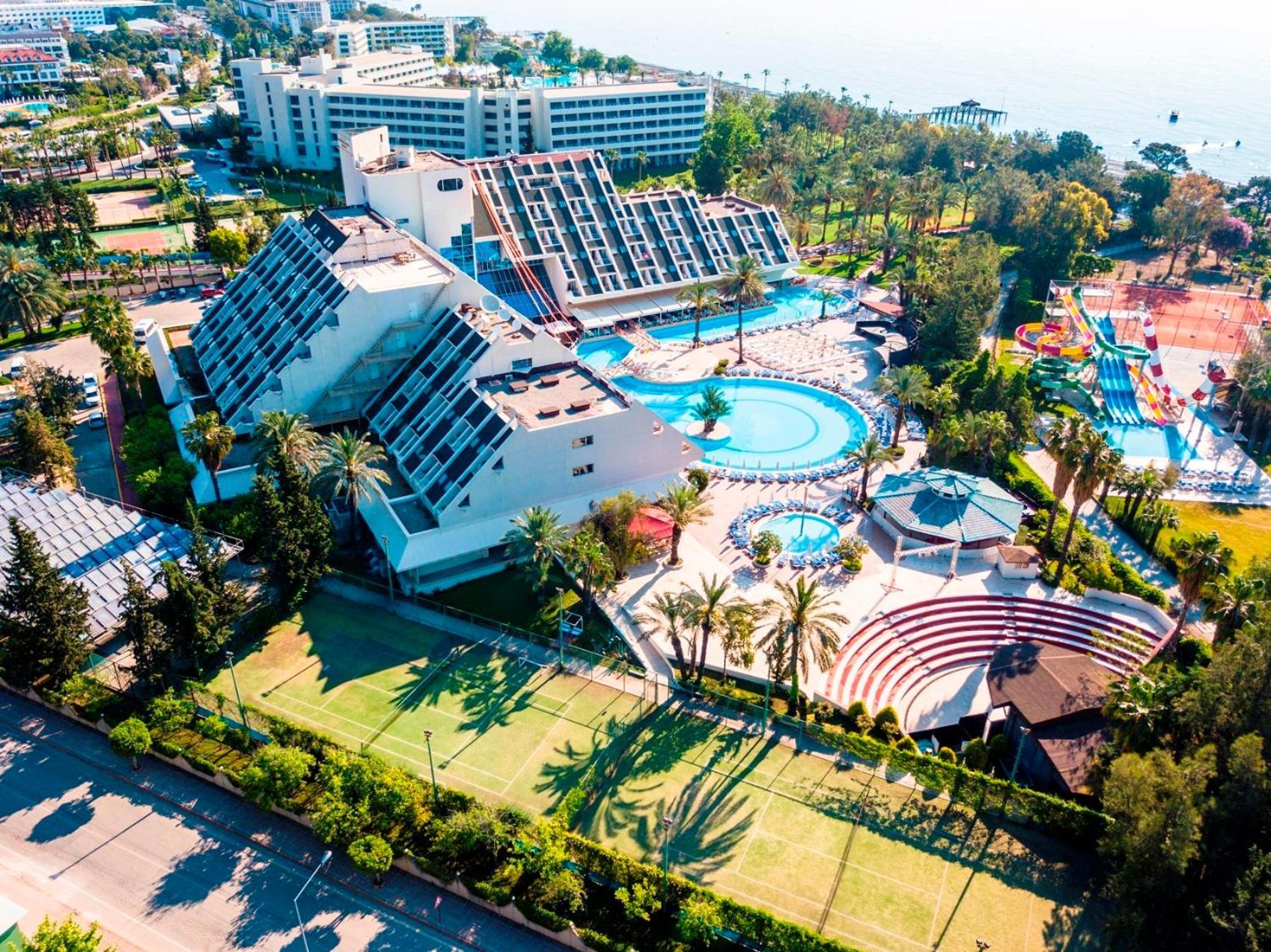 Queen'S Park Goynuk Hotel Kemer Eksteriør billede